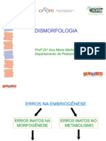 001 - Dismorfologia