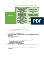 FIDP Steps-KUD-RBT Level - EGS