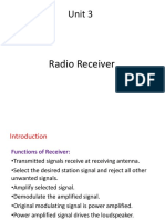 Unit 3: Radio Receiver