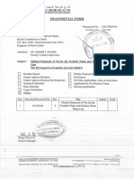 439 20140827 Method Statement of Tie-Ins For Portable Water and Sanitary Waste Water Line