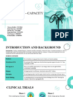 Genentech - Capacity Planning: A Case Study On