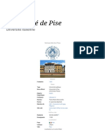 Université de Pise - Wikipédia