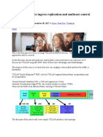 VXLAN With Static Ingress Replication and Multicast Control Plane