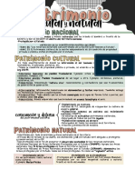 Patrimonio Cultural y Nacional