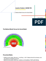 Social VS Medical Model