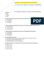 Test Subneteo CCNA