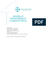 Paradigma Conductista