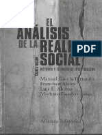 Alvira, Francisco Serrano, Araceli Diseños y Estrategias de Investigación Social. en Manuel García