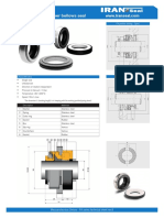 Compact Elastomer Bellows Seal: FA Positive Driving - Type1