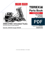 Parts Book: 2566C/2766C Articulated Trucks