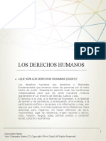 Derechos Humanos