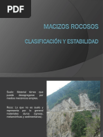 Clase 9 Macizo Rocoso