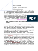 Fiche Histoire Littéraire Contrôle