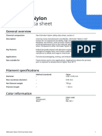 Ultimaker Nylon: Technical Data Sheet