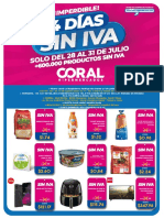 Catalogo Dias Sin Iva Coral