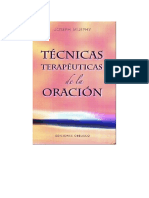 Murphy Joseph Tecnicas Terapeuticas de La Oracion