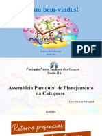 Apresentação Do Material de Trabalho Da Catequese 2022