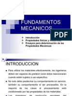 Tema 1. Fundamentos Mecánicos