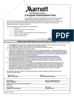 Explore Program Authorization Form