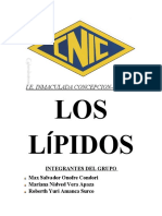 Los Lipidos 2022 Grupo