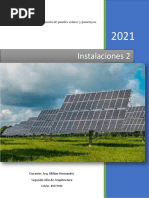 Agenda #5 Sistema de Instalación de Paneles Solares y Pararrayos 2