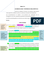  Las Conclusiones, Recomendaciones y Referencias Bibliográficas