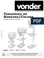 NR 12 - Furadeira de Bancada - Coluna