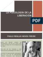 La Psicología de La Liberacion