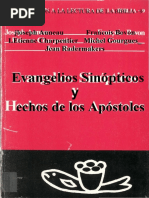 2.-Evangelios Sinopticos y Hechos de Los Apostoles