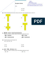 Benjamin 1-Grade 5 Mathematical Logic: Choose Correct Answer(s) From The Given Choices