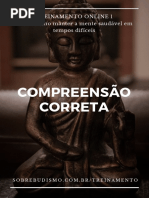 Treinamento Online 1 - Dia 1 - Compreensão Correta