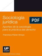 Sociologia Juridica Libro