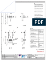 S21 - 102 Scour Valve Installation Pipe Connections Sheet 1 of 3