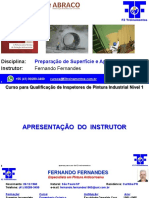 1 ABRACO Preparacao de Superficie e Aplicacao de Tintas F2 2021 Revisado Setembro 2021