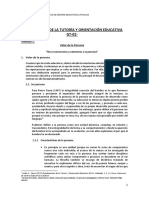 Módulo Diplomado de Tutoría CCEC UNIDAD 1 2 3