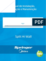 Manual de Opera o Split Springer Midea