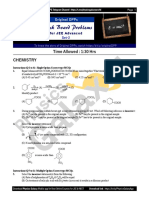 Black Board Problems For JEE Advanced 2022 Set-2