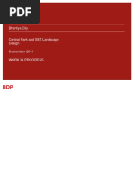 Central Park and SEZ Landscape Document WIP 110913sm