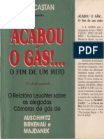 Acabou o Gás - O Fim de Um Mito - Siegfried Ellwanger Castan