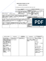 Matriz Consist en CIA Proyecto de Tesis