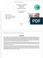 Mapa Conceptual de Placentas y Metamorfosis - Embriologia General