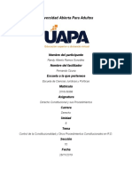 Tarea 8-Derecho Constitucional y Sus Procedimientos