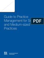 Guide To Practice Management For Small-And Medium-Sized Practices