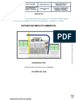 Estudio Impacto Ambiental