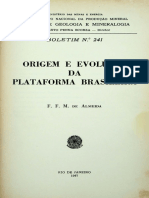 Origem E Evoluçao Plataforma Brasileira: Boletim N. 241