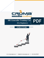 Croma Campus - HR Generalist Course