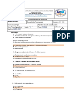 Examen de Ciudadania