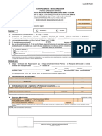 12.5 Certificado Regularizacion Ley 20.898 Vivienda Hasta 140 m2