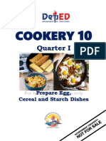 Cookery Grade 10 - Quarter I - Module 1