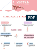 MAPA MENTAL Cinesiologia